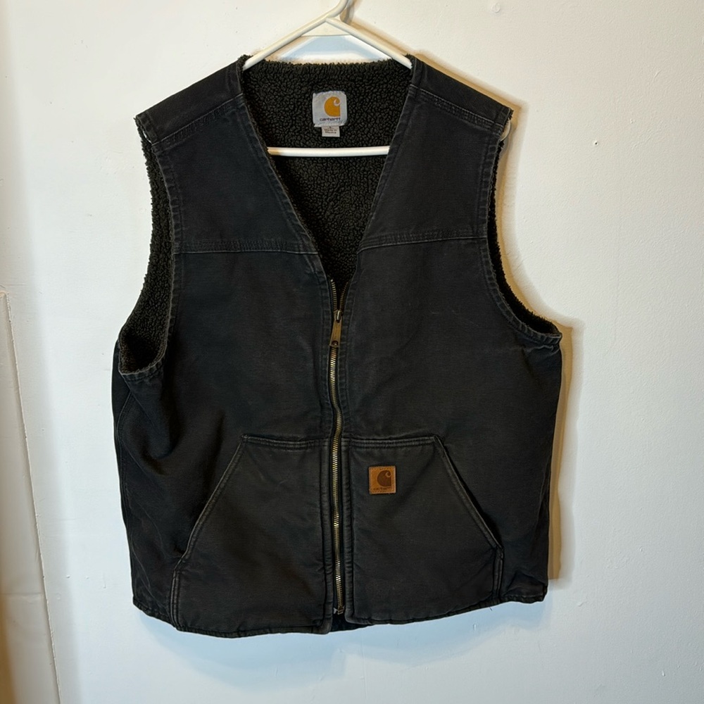 Carhartt Men’s Large Tall Vest